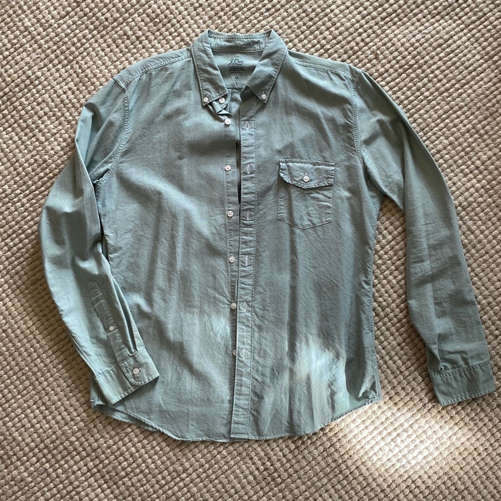 J. Crew Men’s Casual Button Down